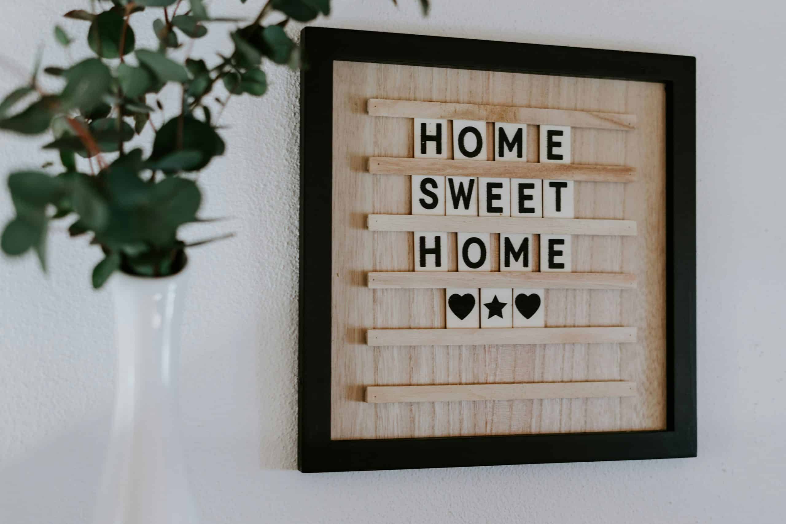 home sweet home