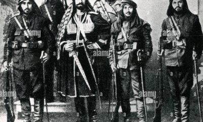 Kurdish soldiers - ottoman rule