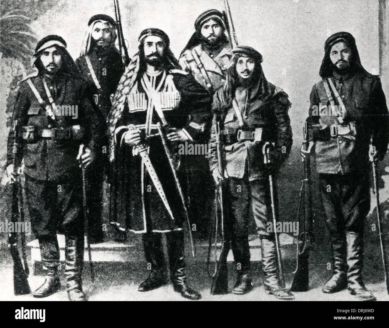 Kurdish soldiers - ottoman rule