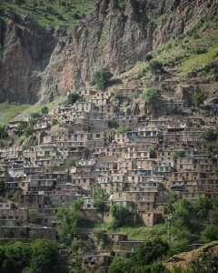 A Kurdish village