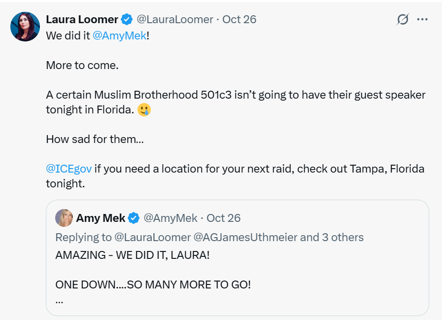 laura loomer tweet
