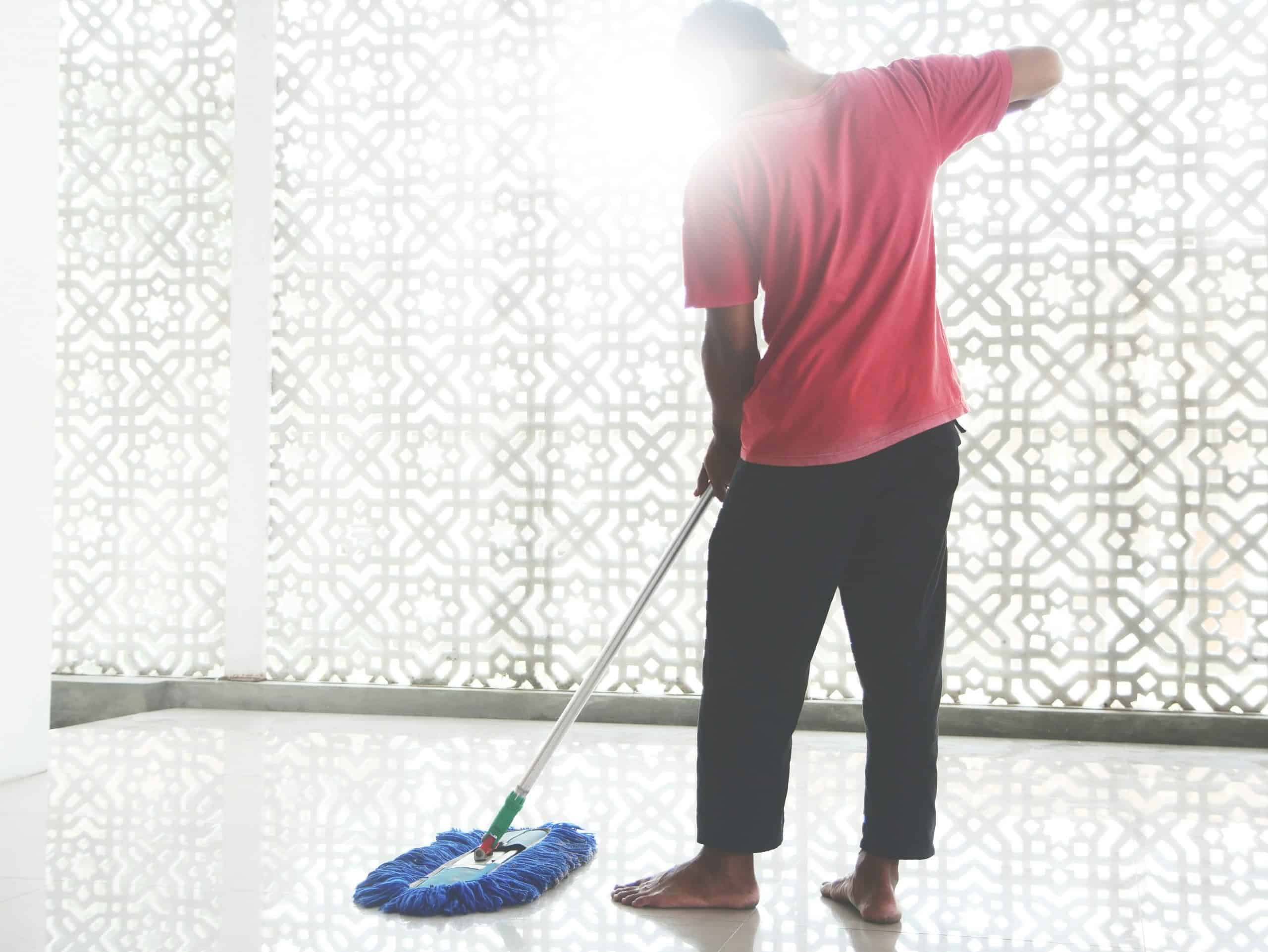 mosque cleaner