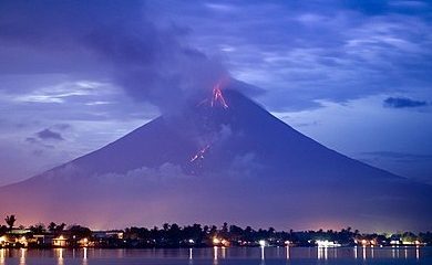 Mayon volcano