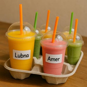 Juice cups