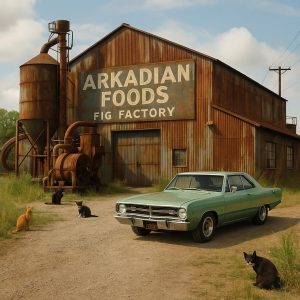 Arkadian Foods fig factory