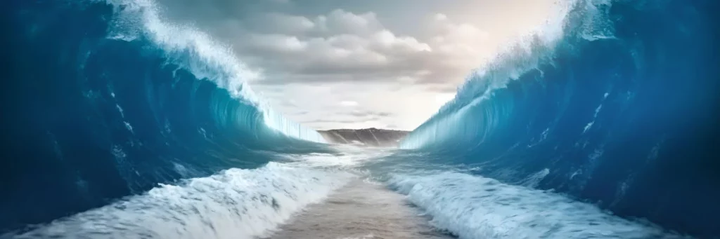 Parting of the Red Sea