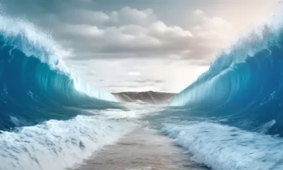 Parting of the Red Sea