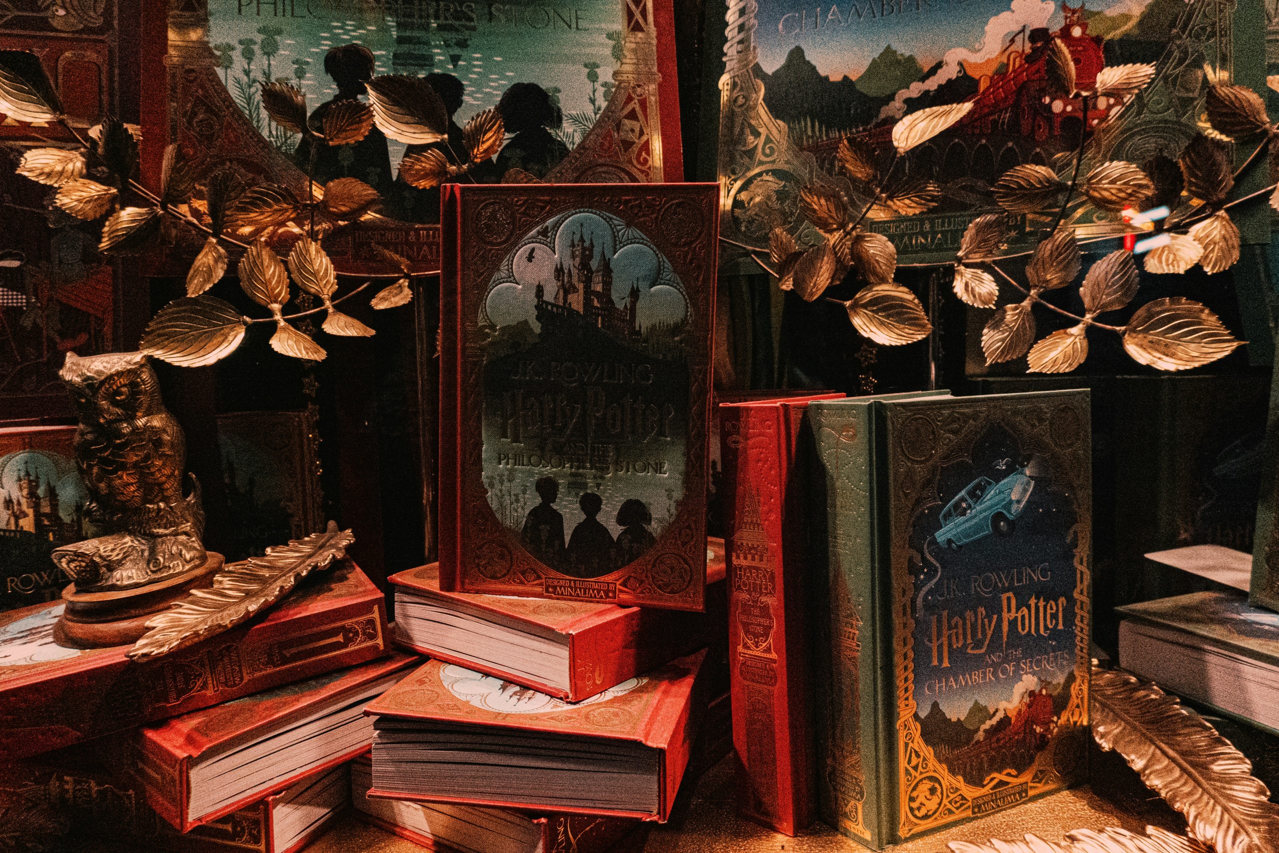 fantasy novel
