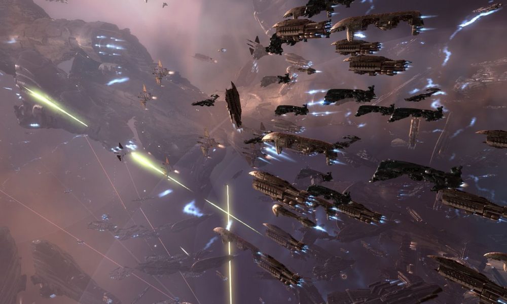 Space battle