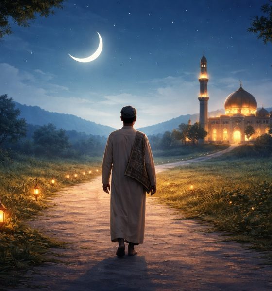 spiritually homeless in Ramadan