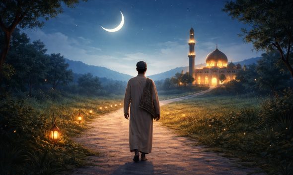 spiritually homeless in Ramadan