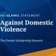 Statement Against Domestic Violence: The Female Scholarship Network