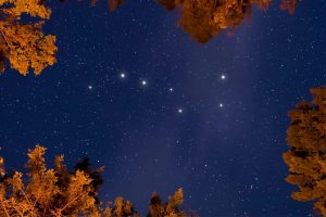 The Big Dipper star constellation