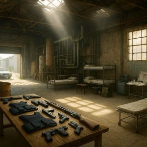 Abandoned fig factory