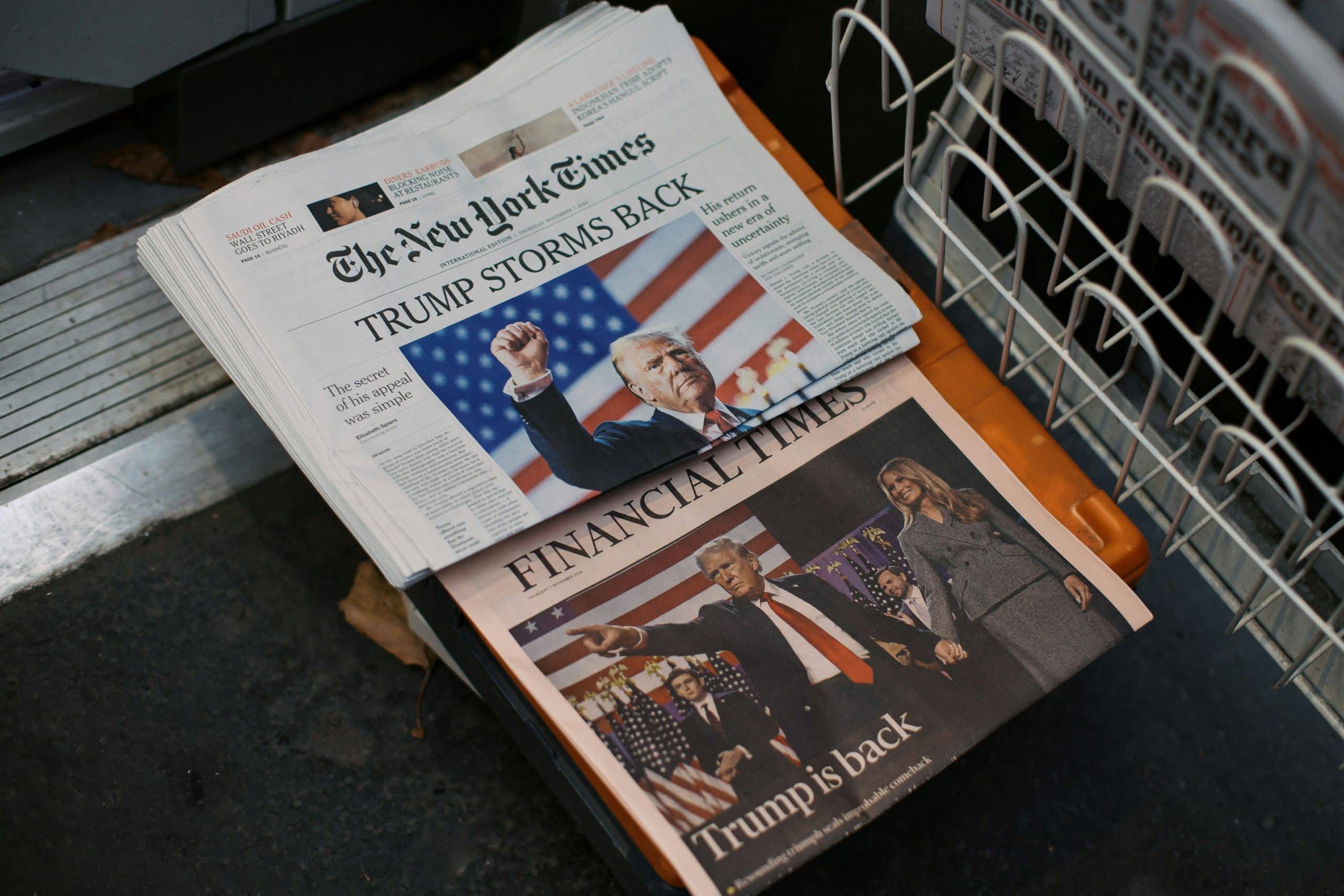 political vision - trump