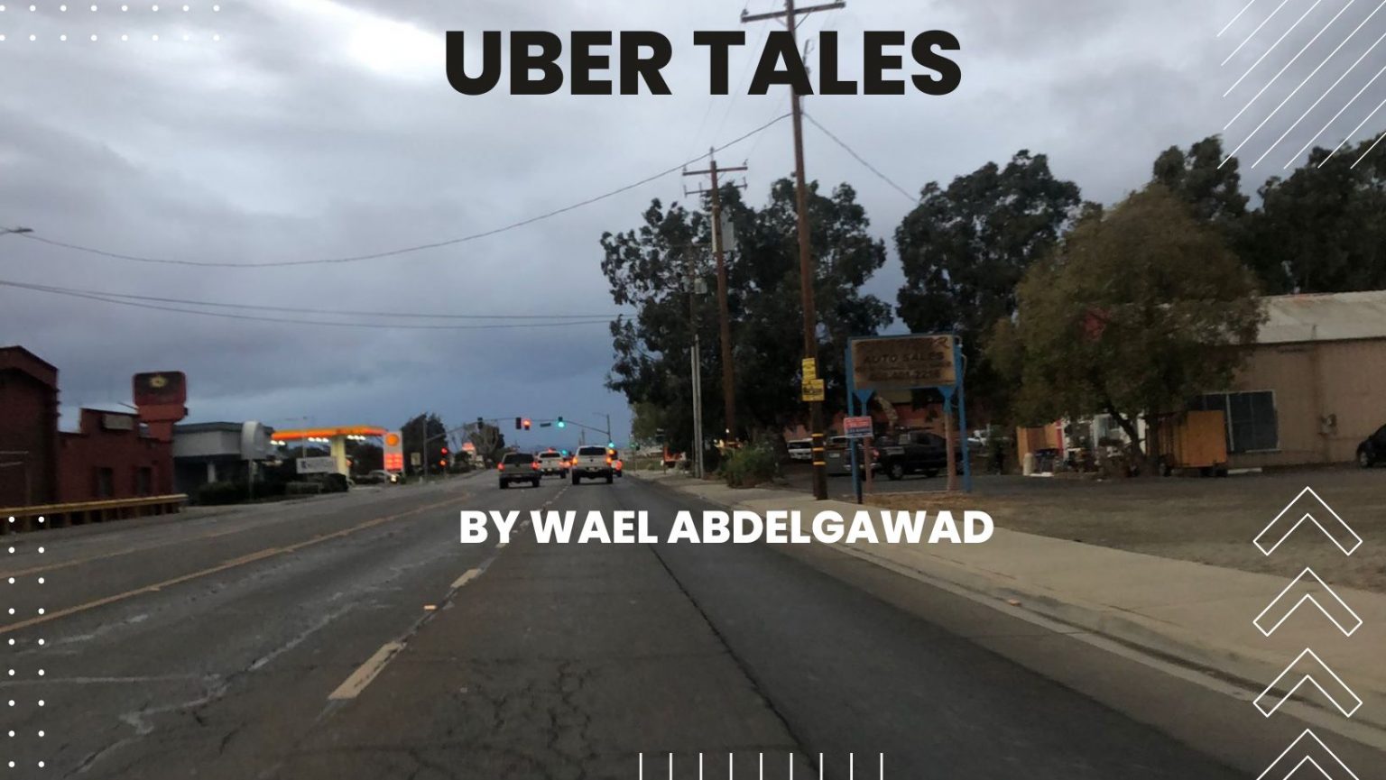 Uber Tales by Wael Abdelgawad