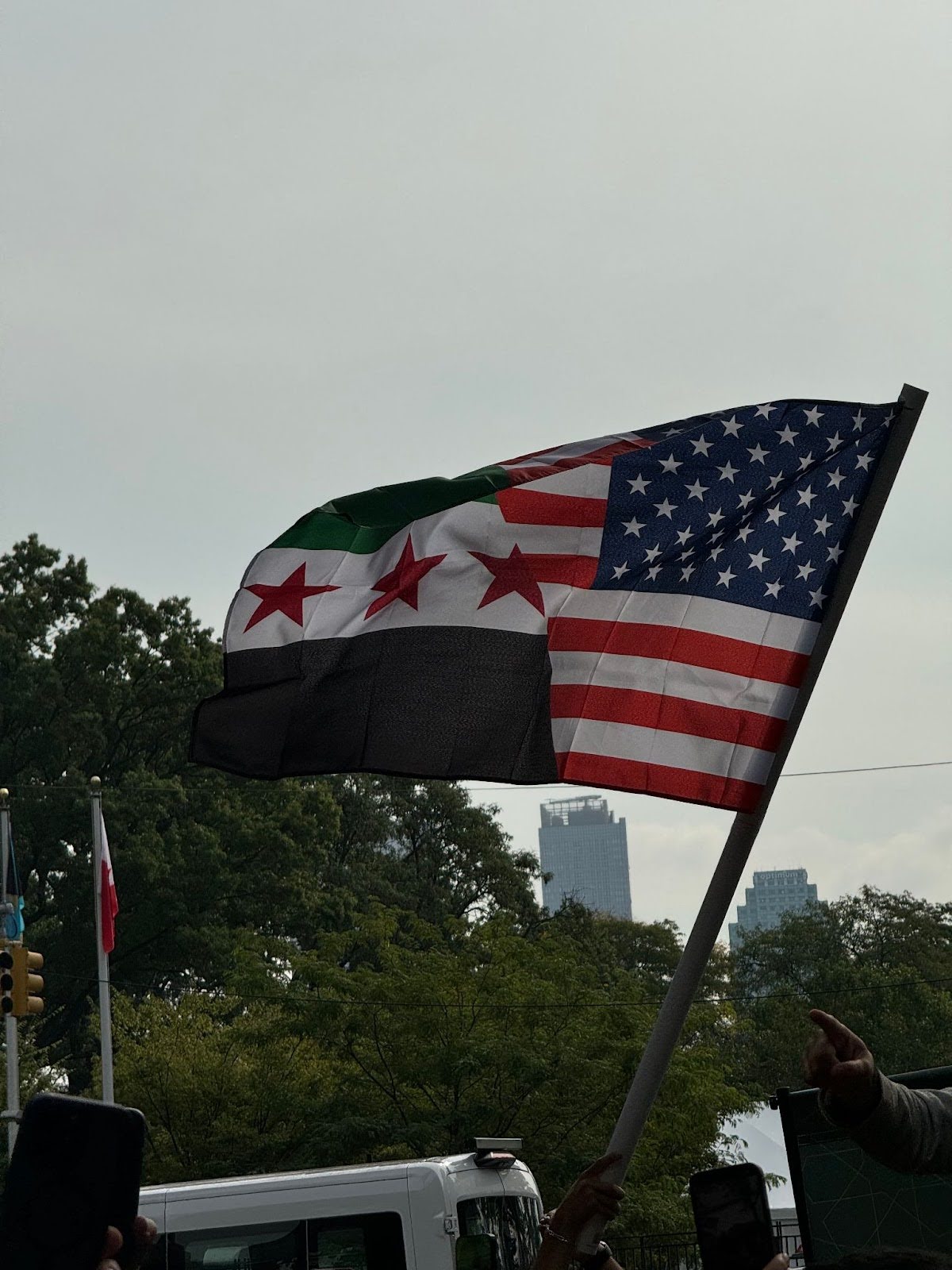 support for al-Sharaa