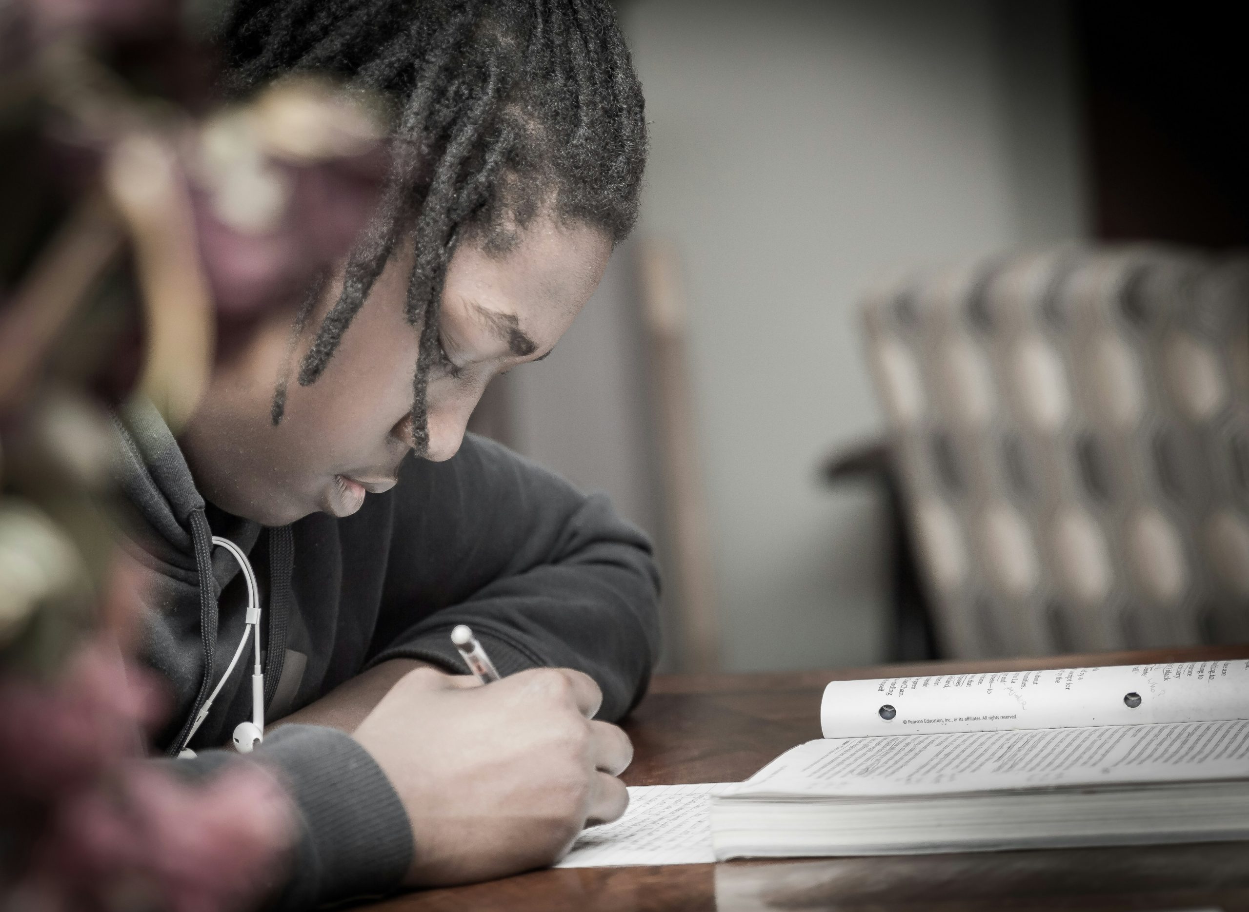 black muslim students