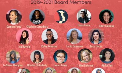 Women's March Board
