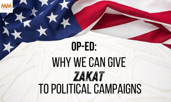 American Muslims debate whether zakat can be used for political campaigning