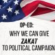 American Muslims debate whether zakat can be used for political campaigning